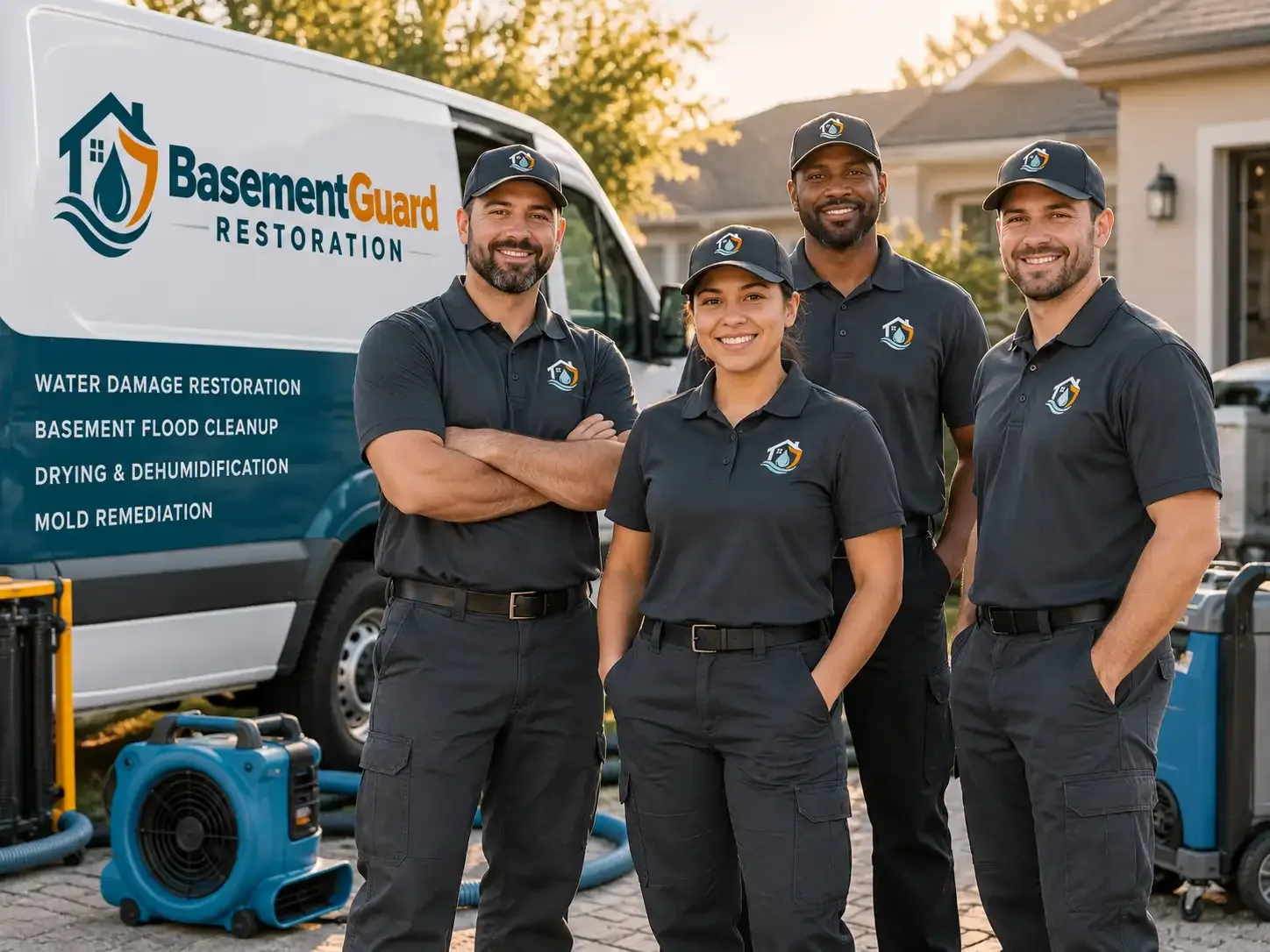 Basement Water Damage Restoration company in Andrews, SC